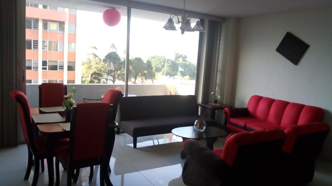 Apartment Business/Airport Area Guatemala City Bagian luar foto