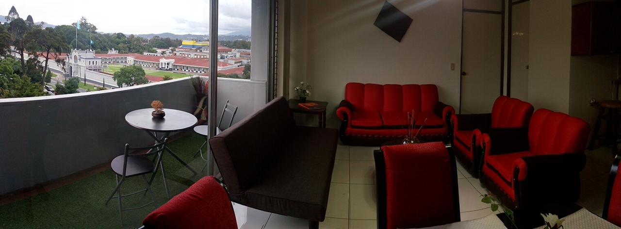 Apartment Business/Airport Area Guatemala City Bagian luar foto