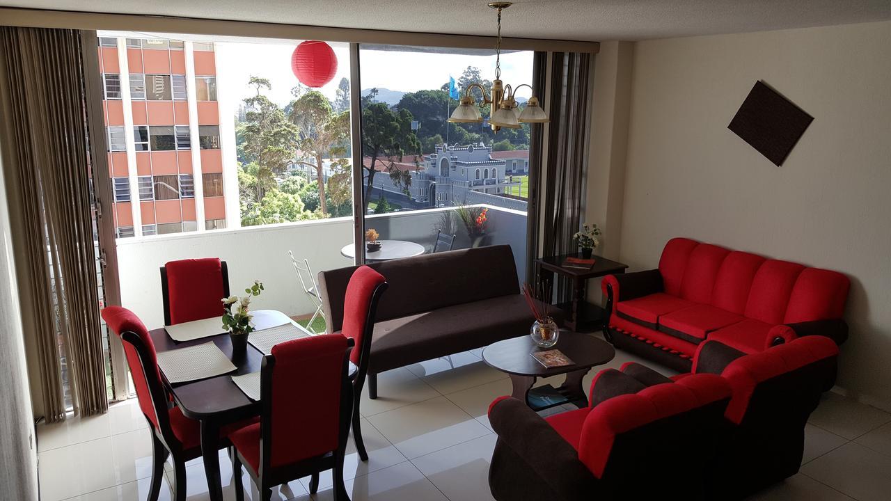 Apartment Business/Airport Area Guatemala City Bagian luar foto